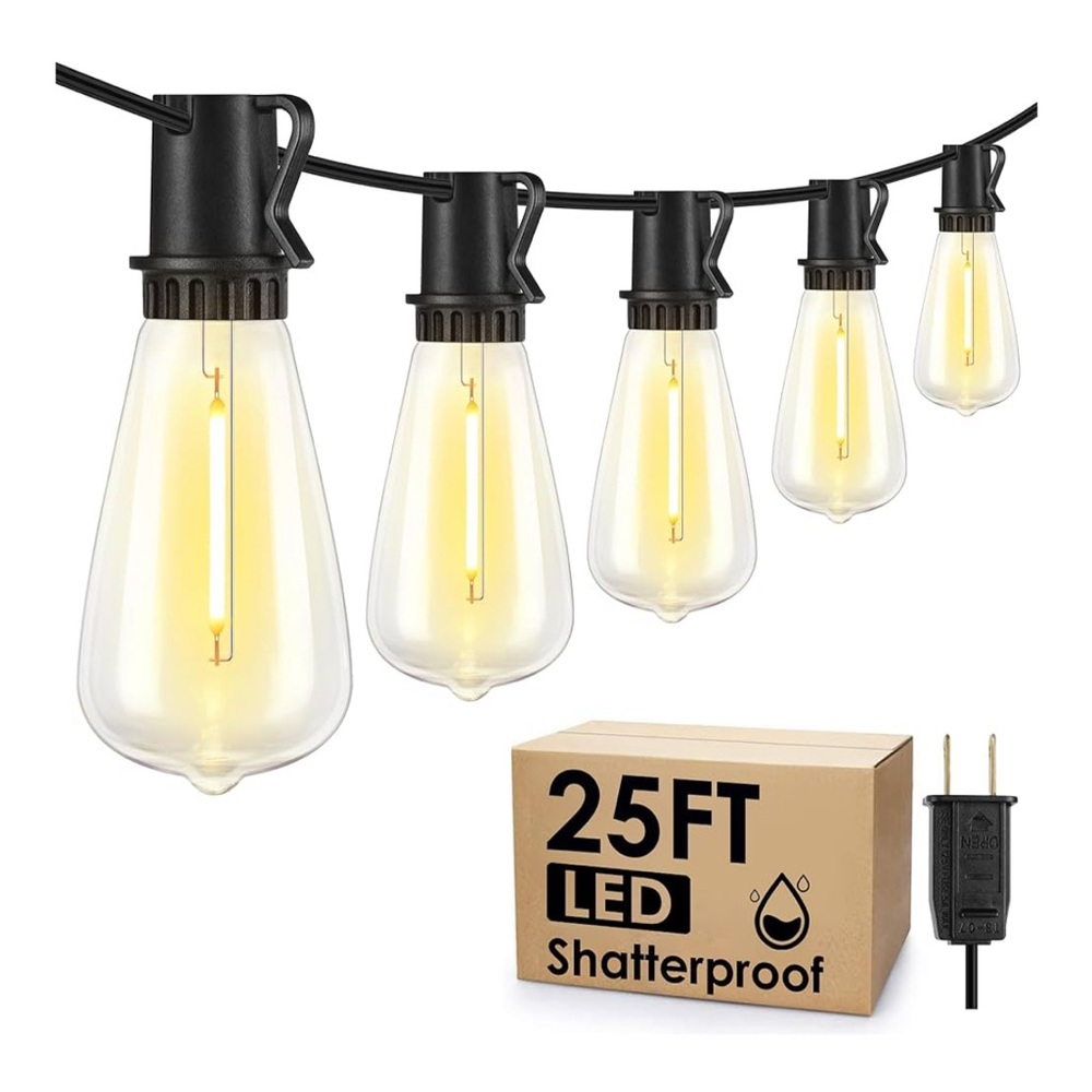 25FT LED String Lights